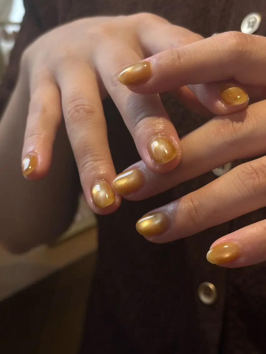 ネイル べっ甲ネイル ハンドネイル SEIRA ˚₊✧Nailsのネイルデザイン
