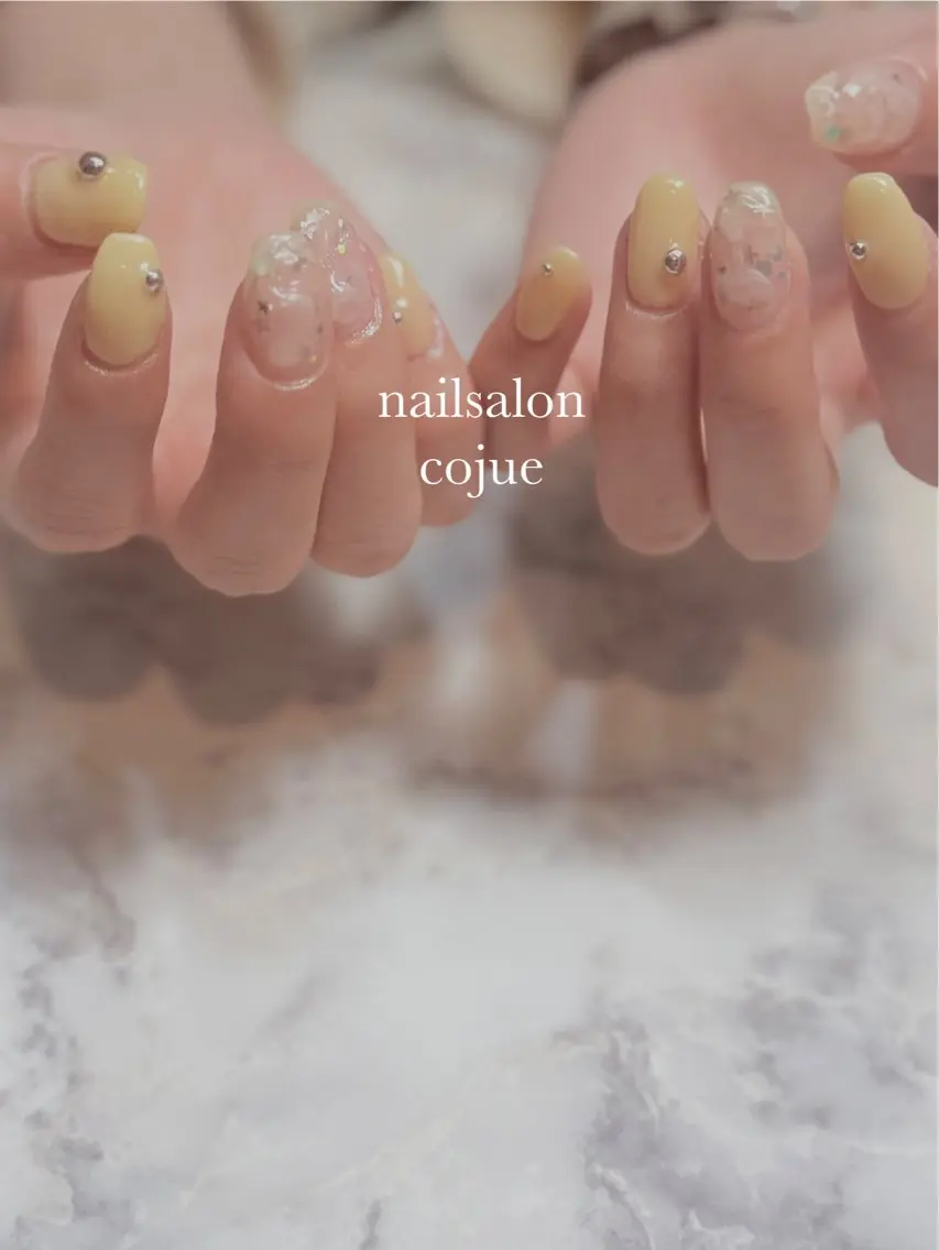 ネイル ハンドネイル nailsalon cojue ERIのネイルデザイン
