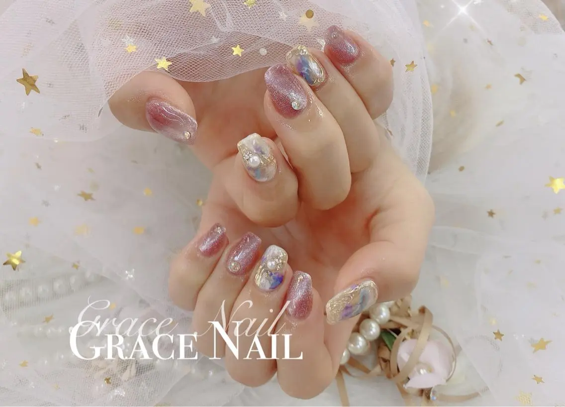 ネイル ☆*。Grace Nail。*☆のネイルデザイン
