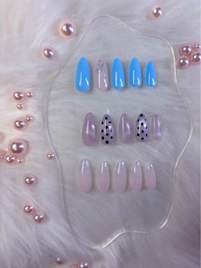 🤍💅【定額✨シンプルデザイン】💟オフあり・ケア込みの写真