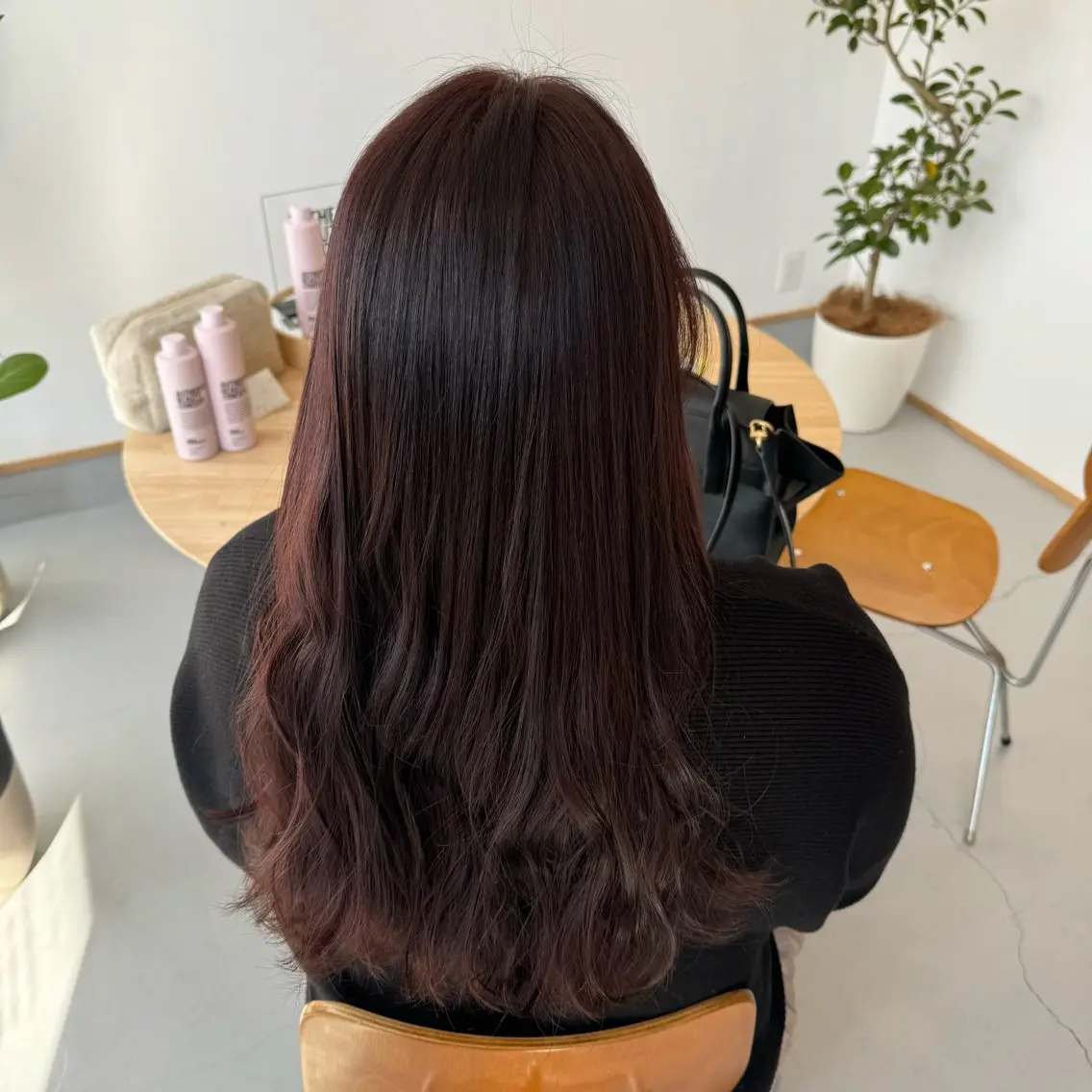 ロング カラー c& ちはるのヘアスタイル