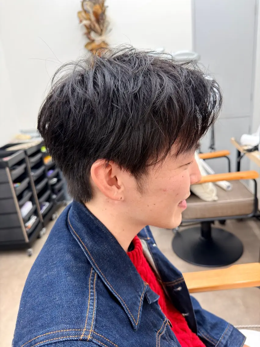 メンズ KOTKA 大山和希のヘアスタイル