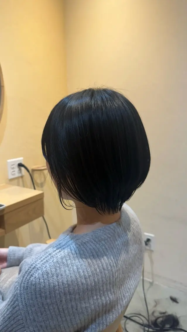 ショート ショートヘア 透明感カラー/ MIOのヘアスタイル