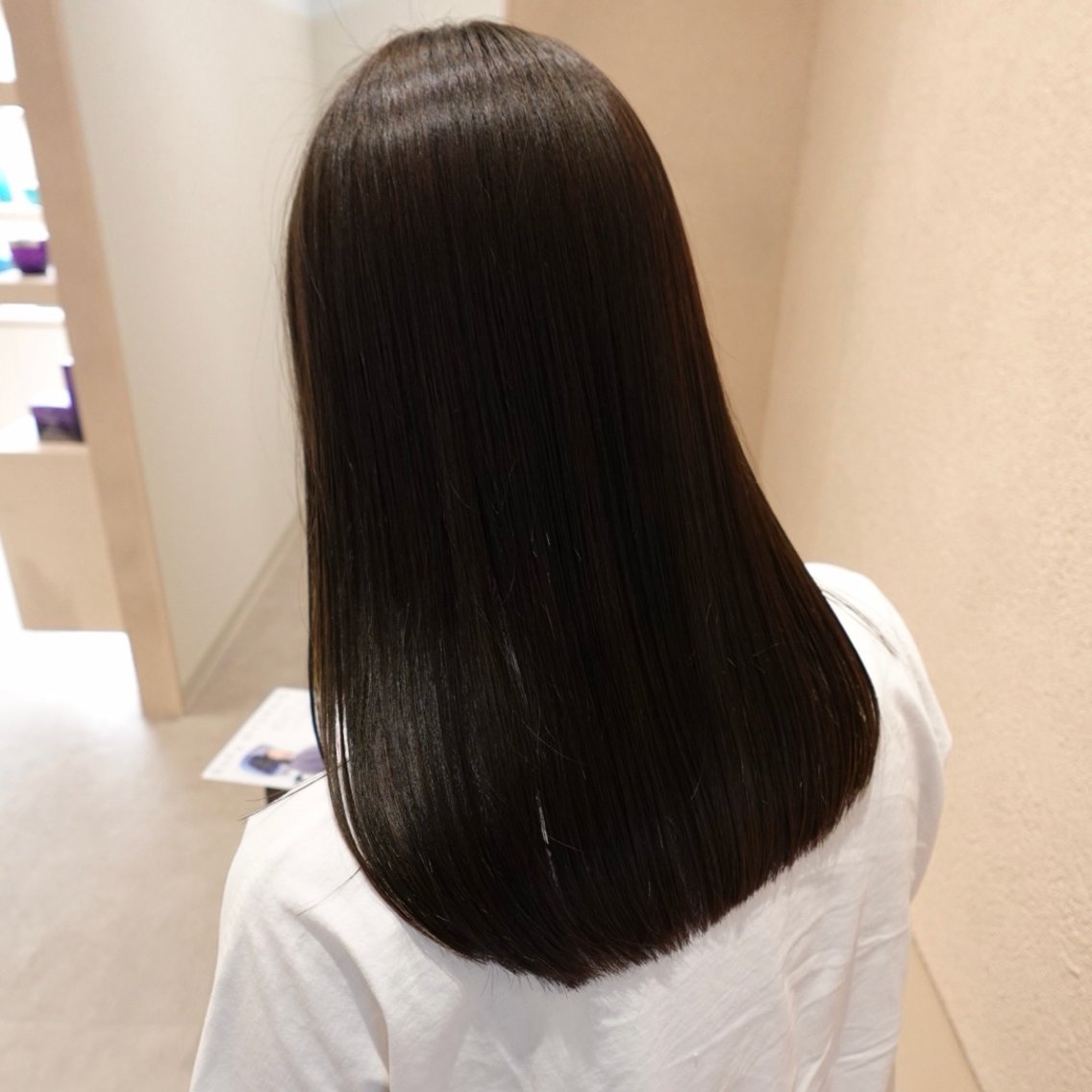 【髪質改善】カット+髪にドラマを。縮毛矯正でツヤ髪へ🫧の写真