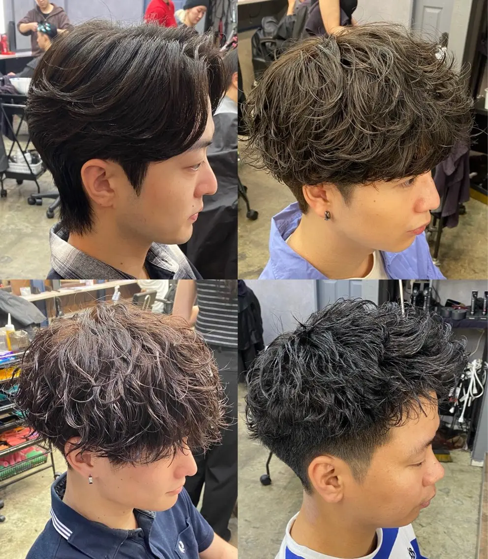 ☆メンズ限定☆カット＋相談パーマ💇🏻‍♂️¥9000   【ツイスト、スパイラル、波巻きは+¥500】博多の写真