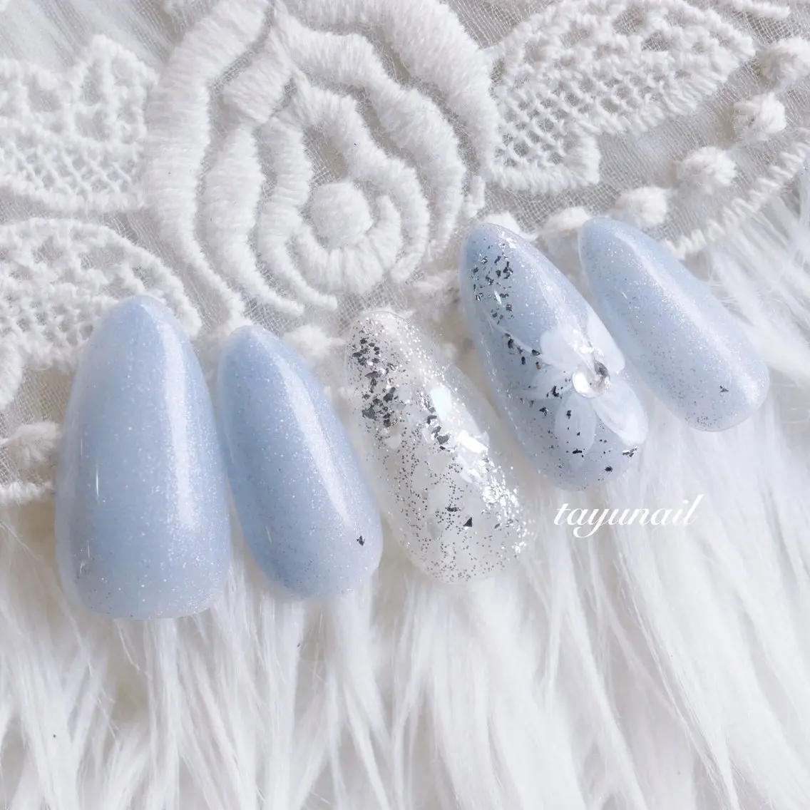 ネイル アートネイル ジェルネイル パラジェル ハンドネイル ネイルサロン 【たゆnail】のネイルデザイン