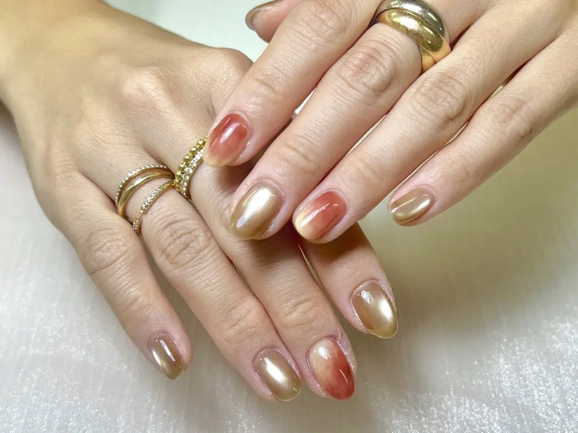 ネイル ハンドネイル ハンドケア PIPPY  NAILS新宿のネイルデザイン