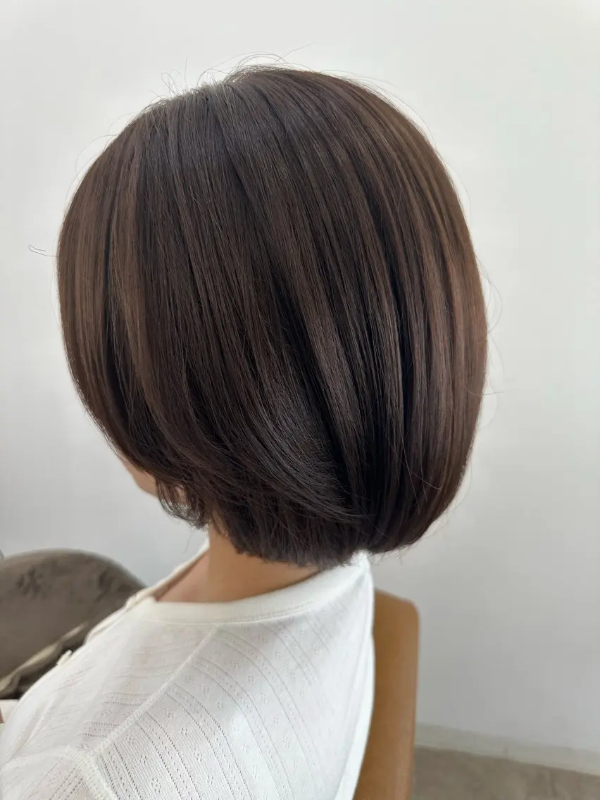 カラー 🍃 𝙍𝙀𝙉𝘼のヘアスタイル