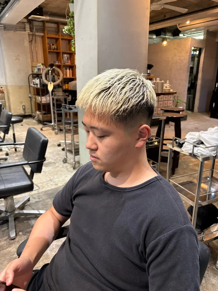 メンズ カット 北井 大翔のヘアスタイル