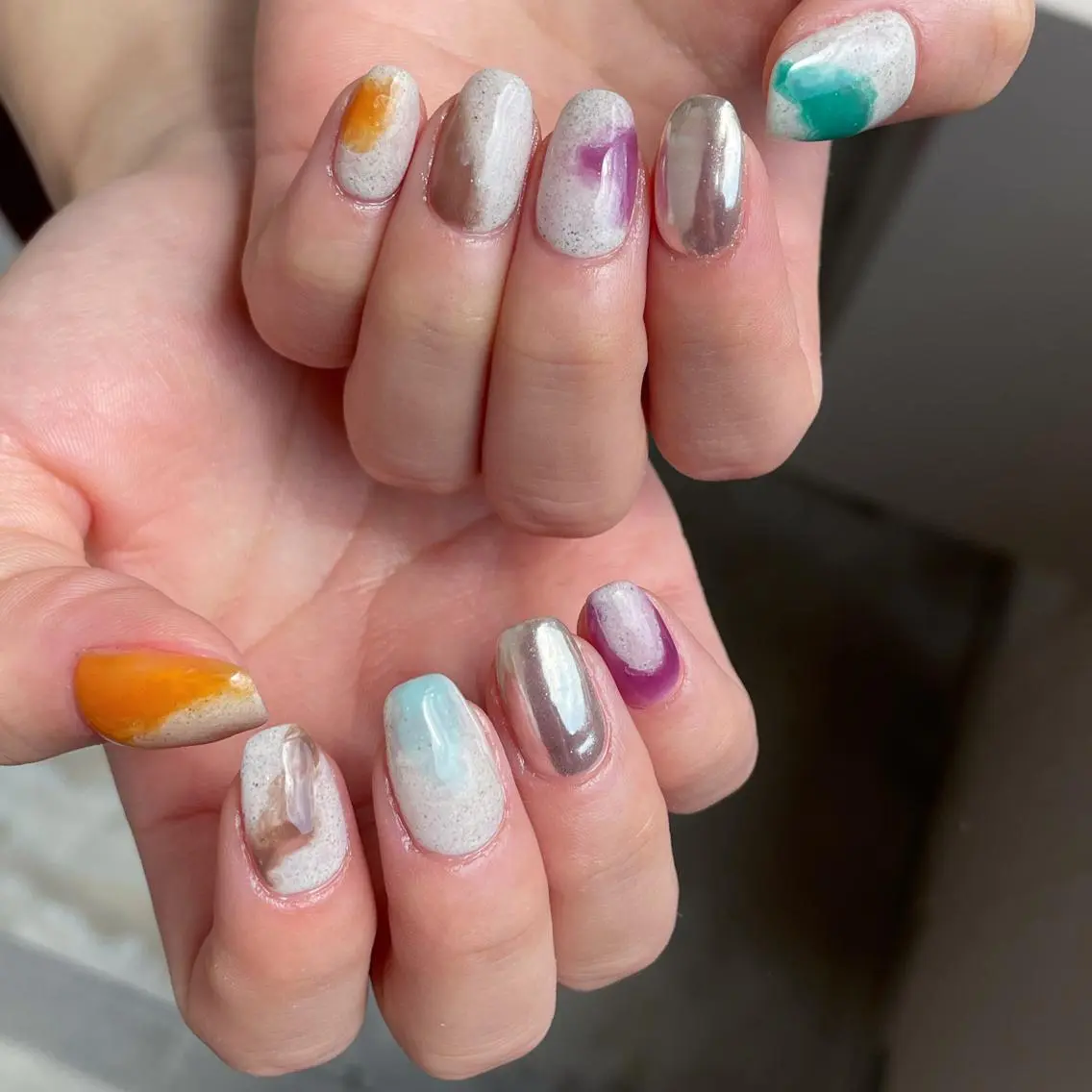 ネイル ハンドネイル ハンドケア lylynail YUUKAのネイルデザイン