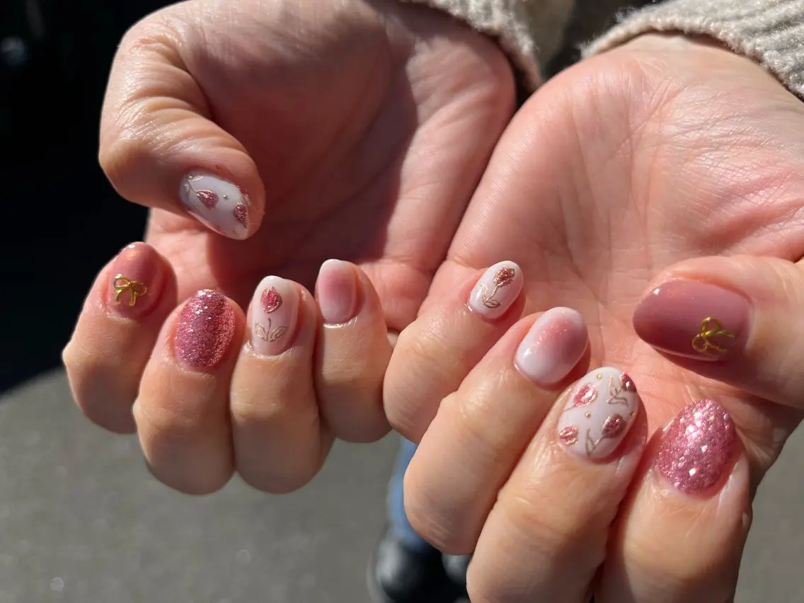 ネイル ハンドネイル Rimie Nagataのネイルデザイン
