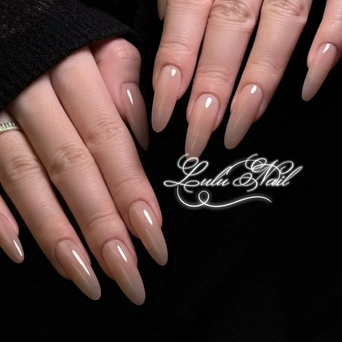 ネイル ハンドネイル Lulu Nail 🫧ユユのネイルデザイン