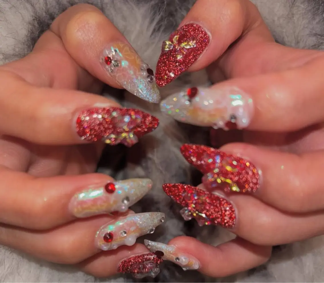 ネイル ハンドネイル 🐬Cxxu° Nail✝️のネイルデザイン