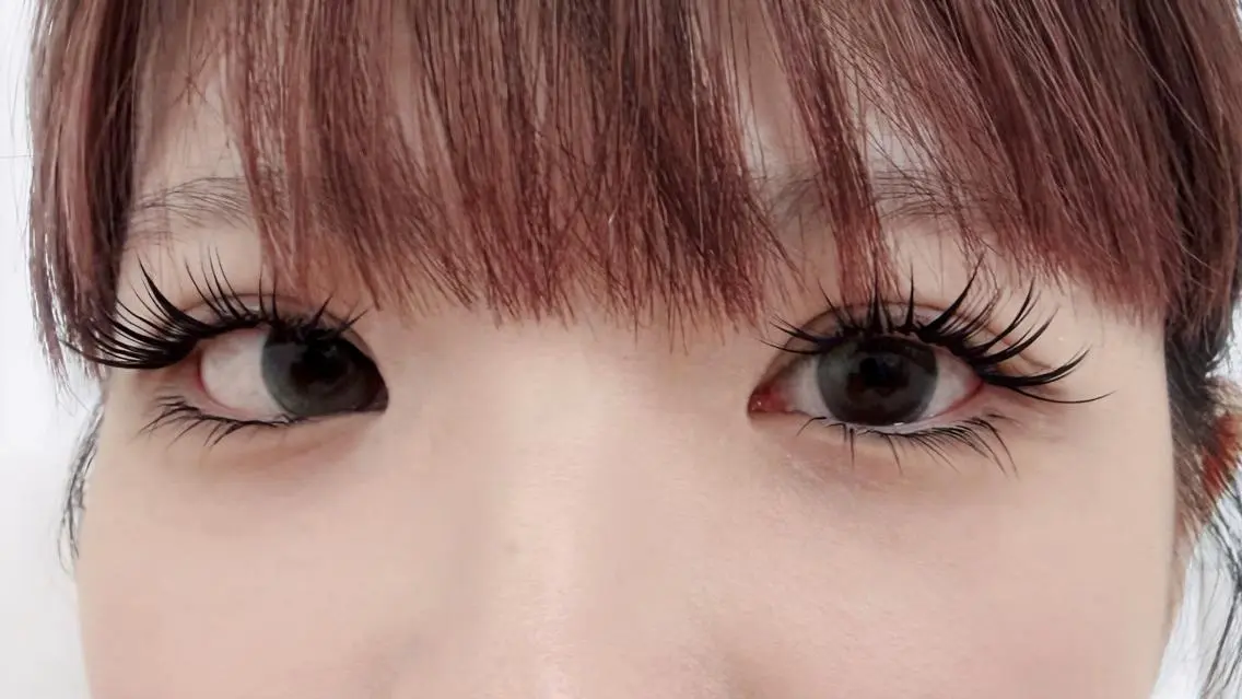 マツエク・マツパ フラットラッシュ 韓国風マツエク パリジェンヌラッシュリフト まつげパーマ 下まつげエクステ Yui🐳eyela sh💎ワンホン漫画のマツエク・マツパデザイン