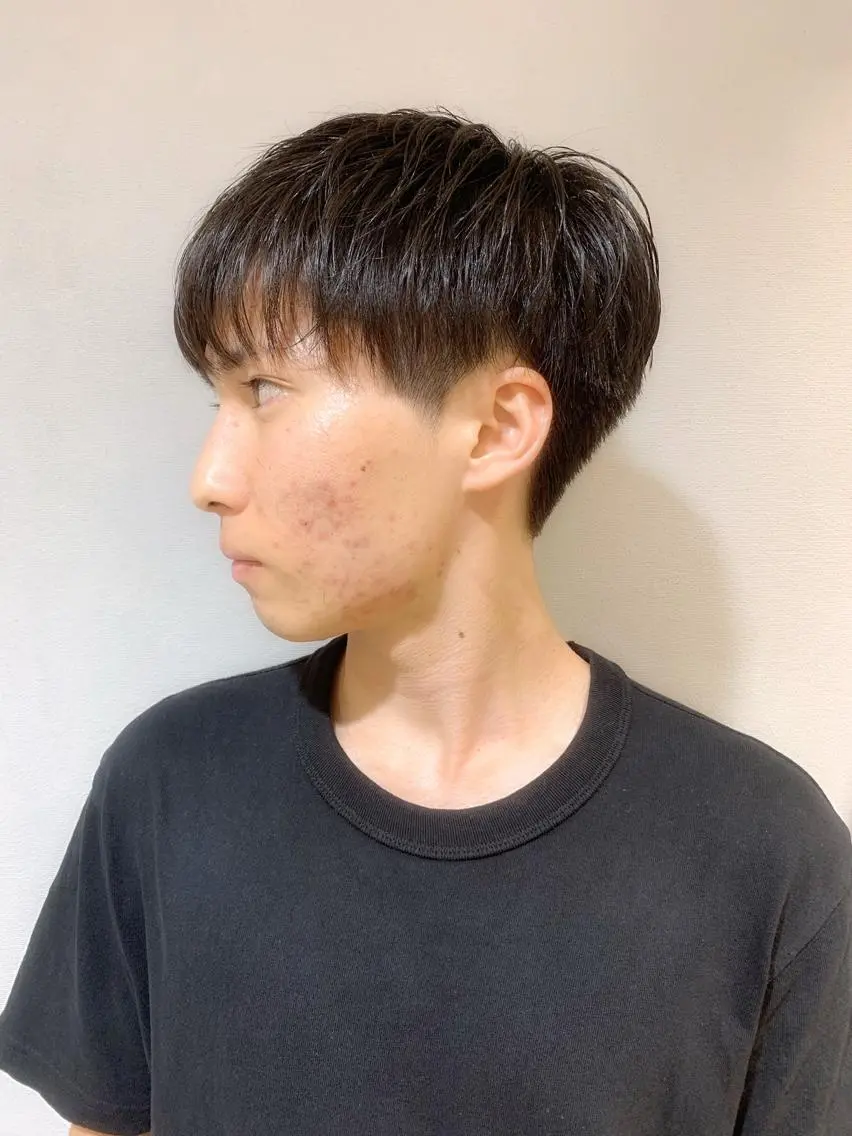 🌈【メンズ限定】メンズカット＋眉カット🌈の写真