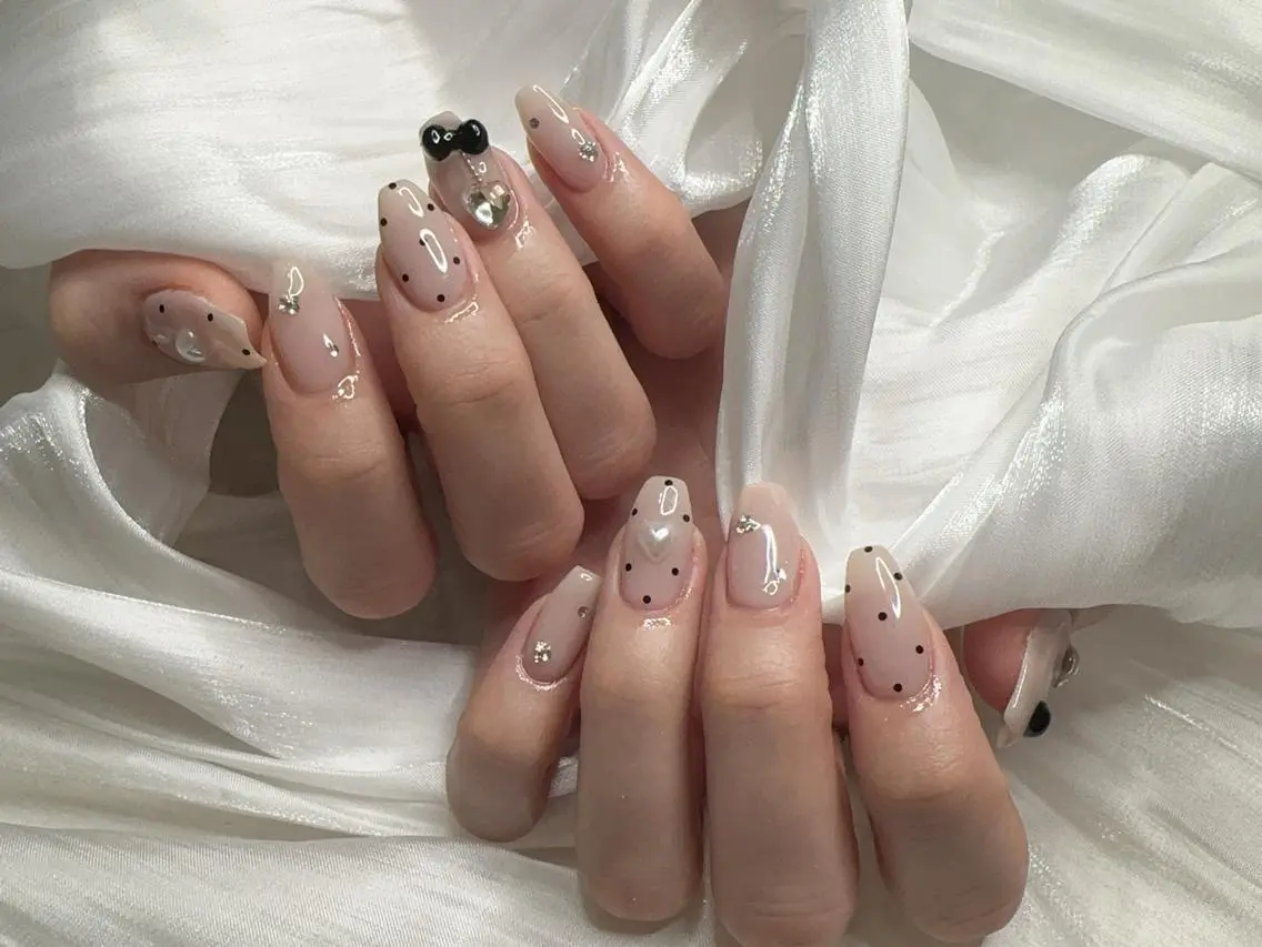 ネイル ハンドネイル ハンドケア nail salon Brillantのネイルデザイン