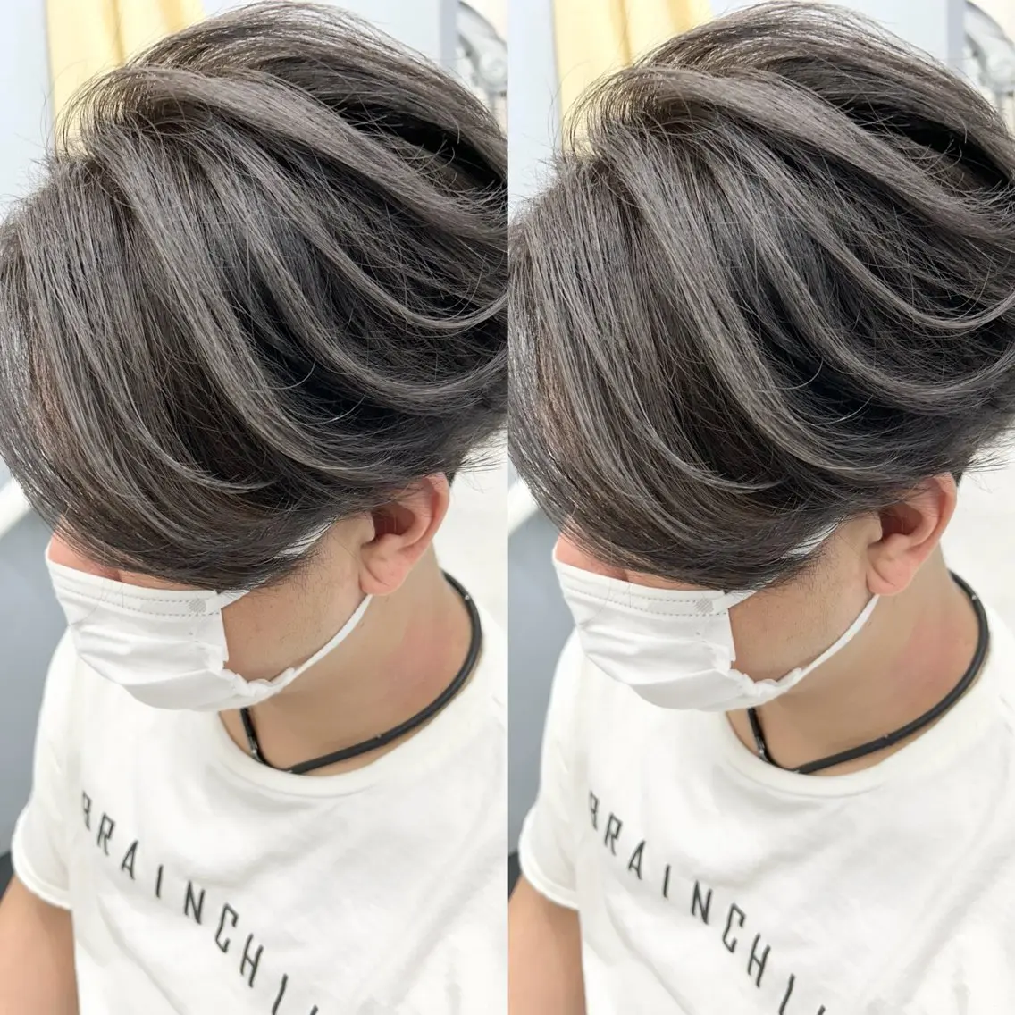 【最新！✨️】メンズカット✖️バレイヤージュカラーでお洒落男子✂️🔥の写真