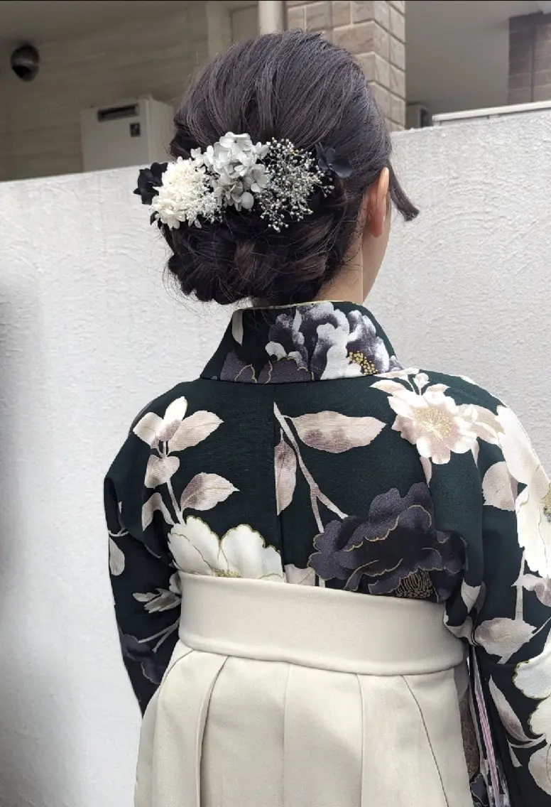 セミロング ヘアアレンジ R hair🧡 伊藤美和🤎のヘアスタイル