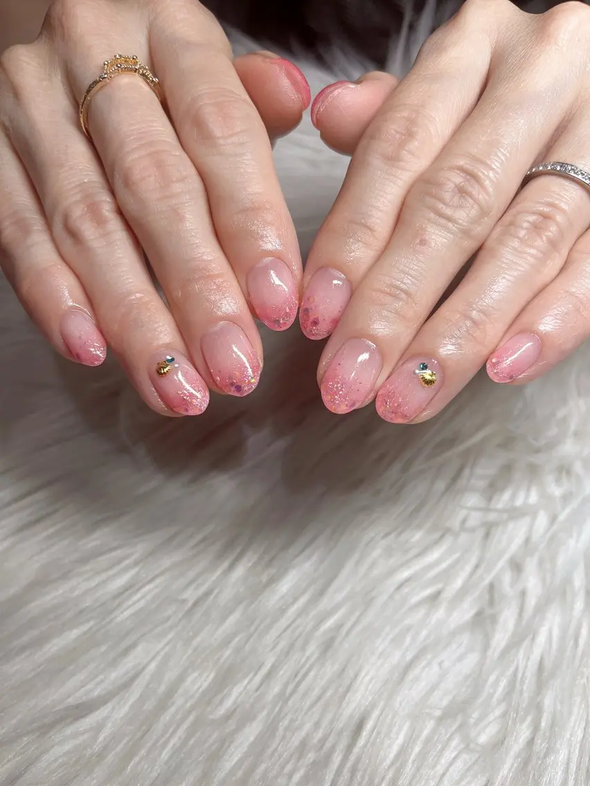 ネイル ハンドネイル CRISTA💠 ヒナタのネイルデザイン