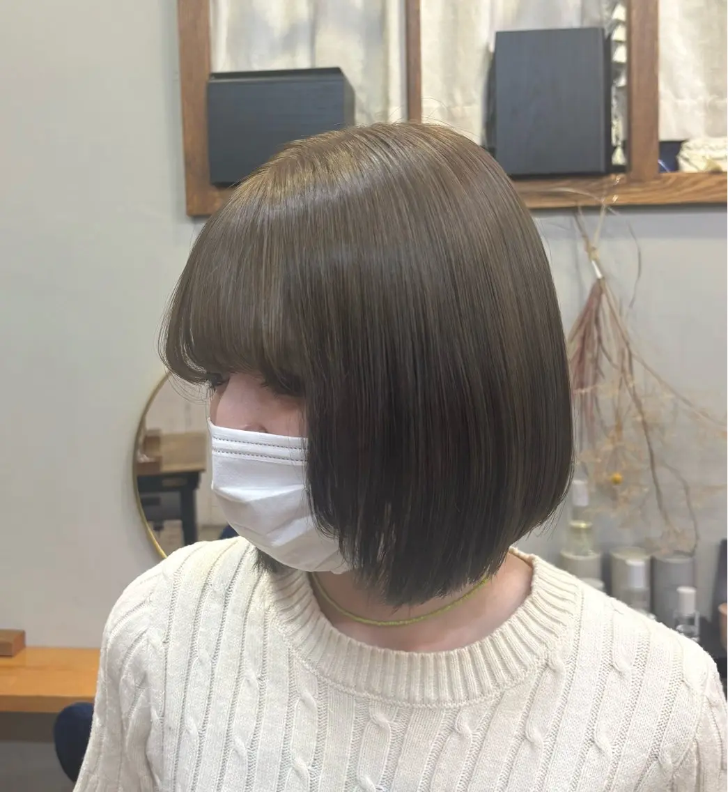 カラー ruup Rell スズカのヘアスタイル