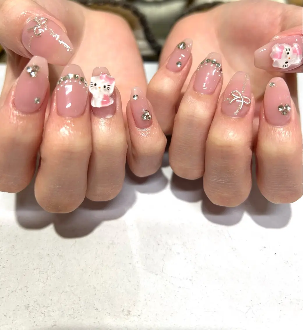 ネイル ハンドネイル 福田 麻耶のネイルデザイン