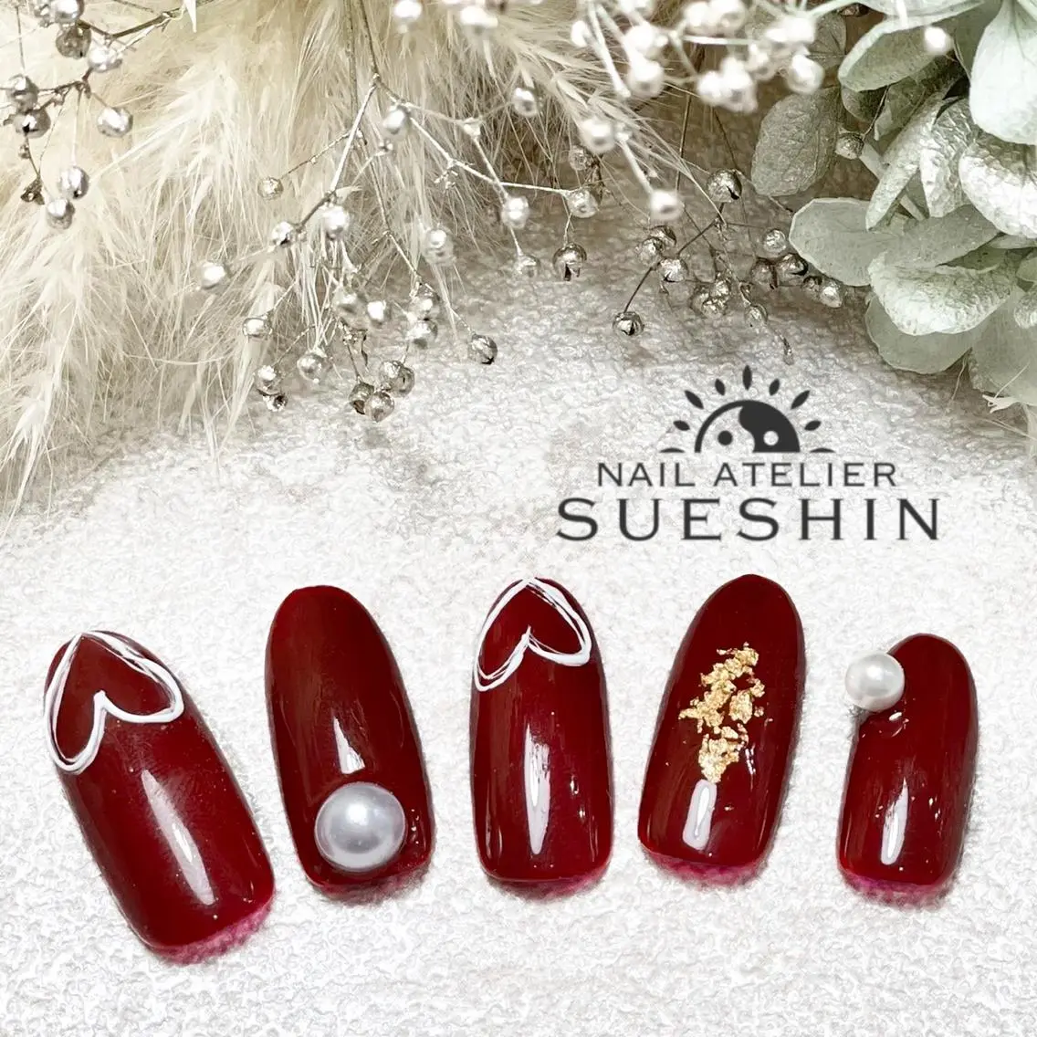 ネイル ハンドネイル S ueshinのネイルデザイン