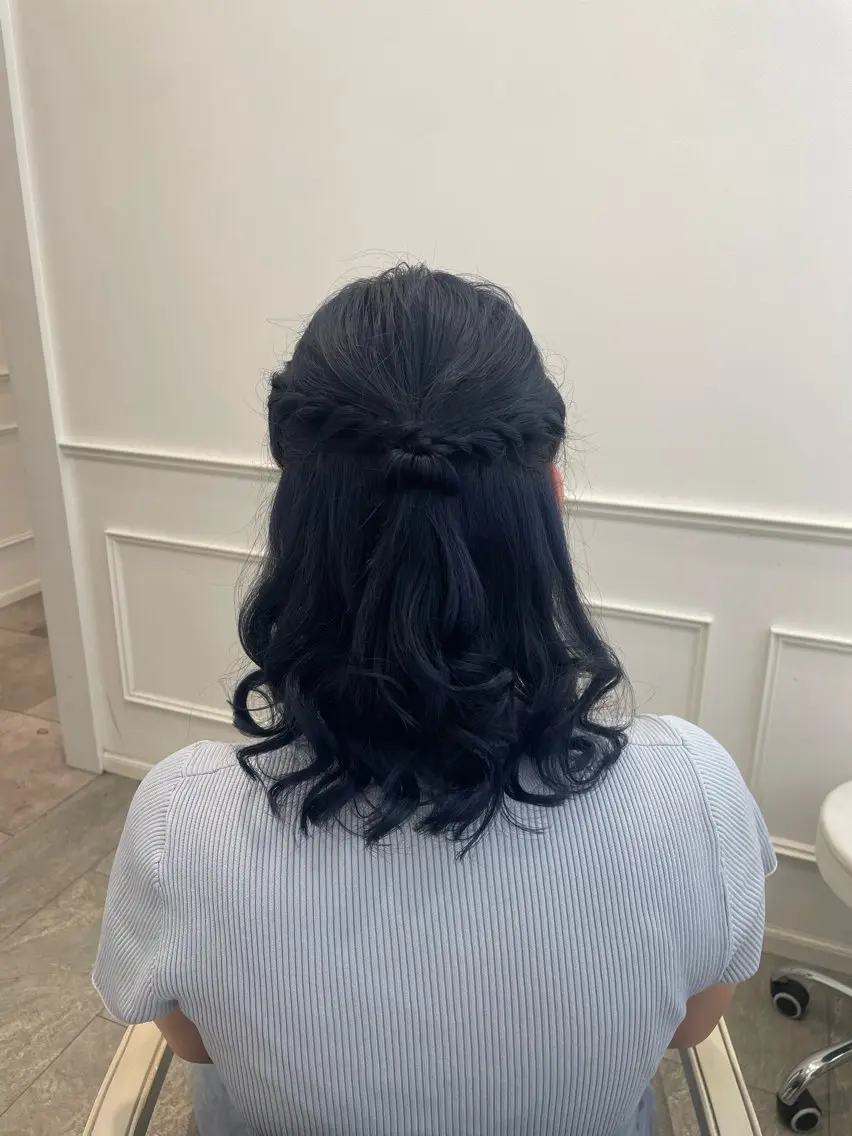 ヘアアレンジ 中村 心のヘアスタイル