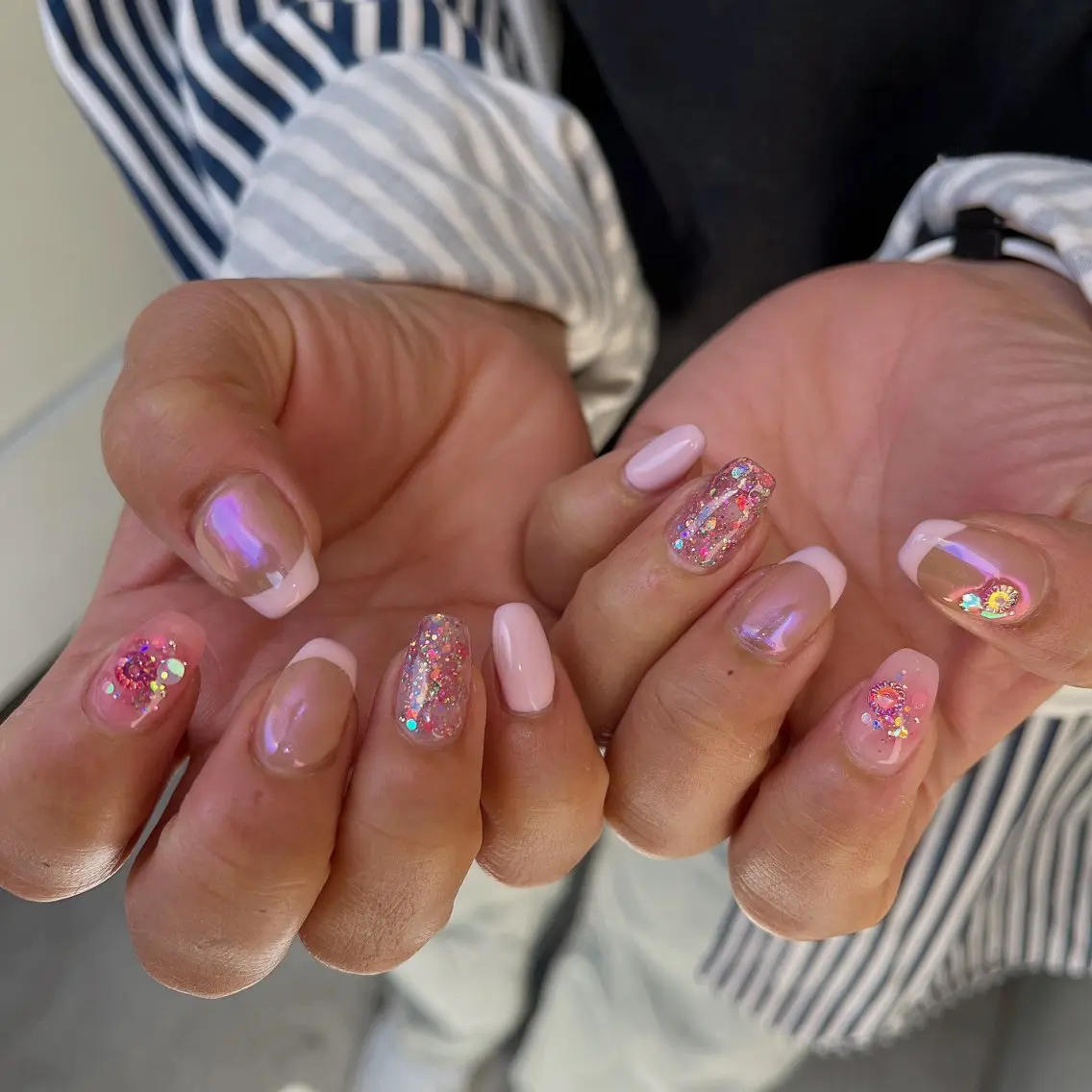 ネイル 地爪育成💅 kanaoanailのネイルデザイン