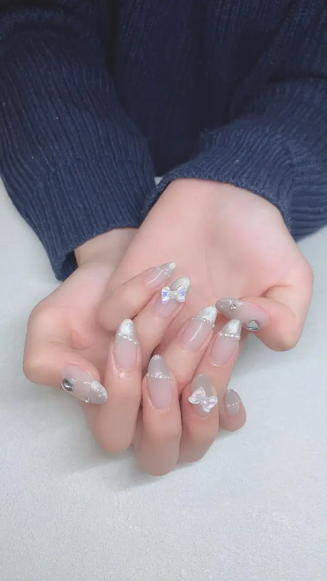 ネイル 大分S.Nail ⟡.*💠🫧のネイルデザイン