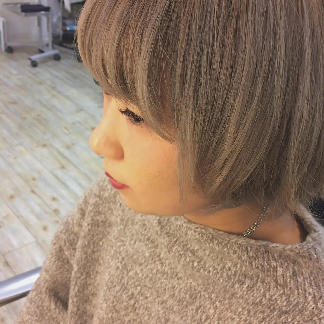 ショート 平内 賢人のヘアスタイル
