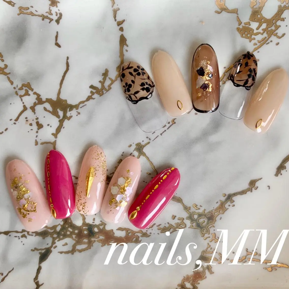 ネイル ハンドネイル nailsalon MMのネイルデザイン