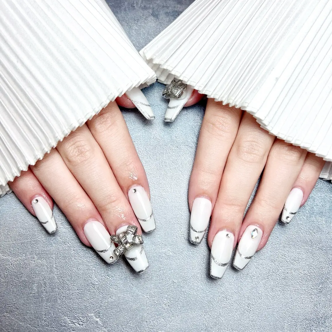 ネイル Ugirl Nail Pinpin🤍のネイルデザイン