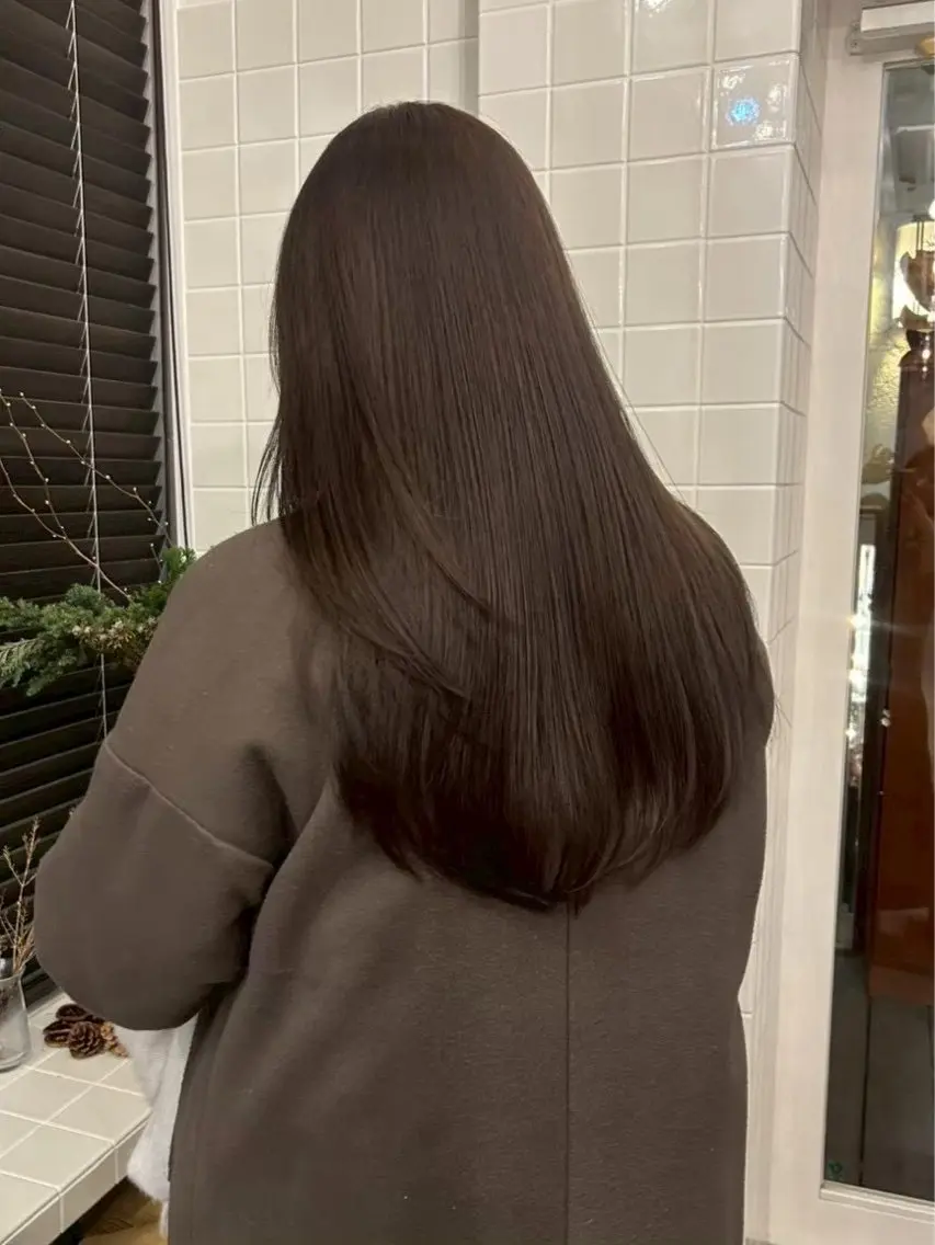 カラー y0uta無料 カラーモデル募集🪡のヘアスタイル