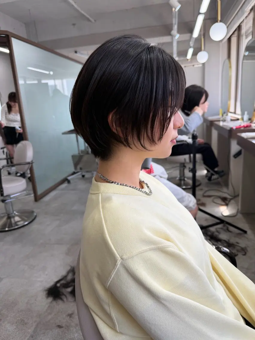 ショートカットモデル無料✨の写真