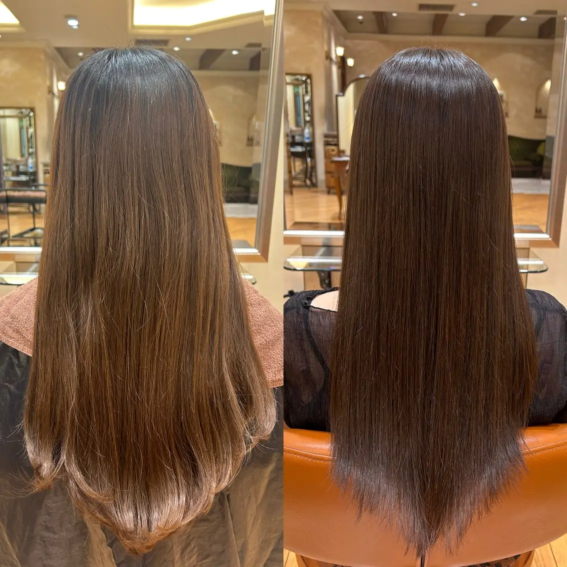 カラー ブラウンカラー ナチュラルブラウン 髙橋 采来のヘアスタイル