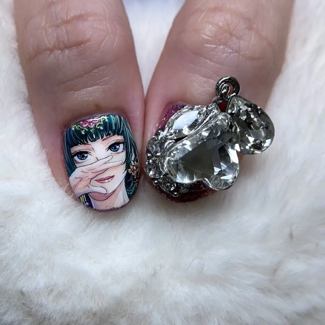 ショート ハンドネイル METORO NAILのネイルデザイン