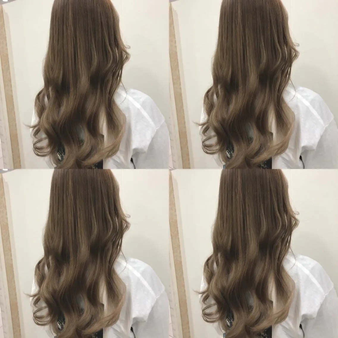 ロング カラー ベージュカラー グラデーションカラー 🌷MAYU 🌷のヘアスタイル