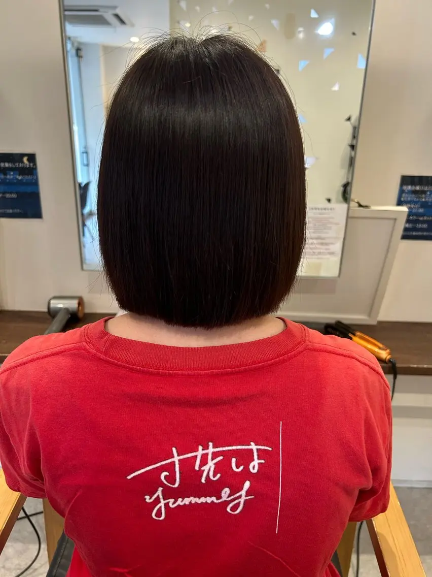 ショート 江川 輝星のヘアスタイル