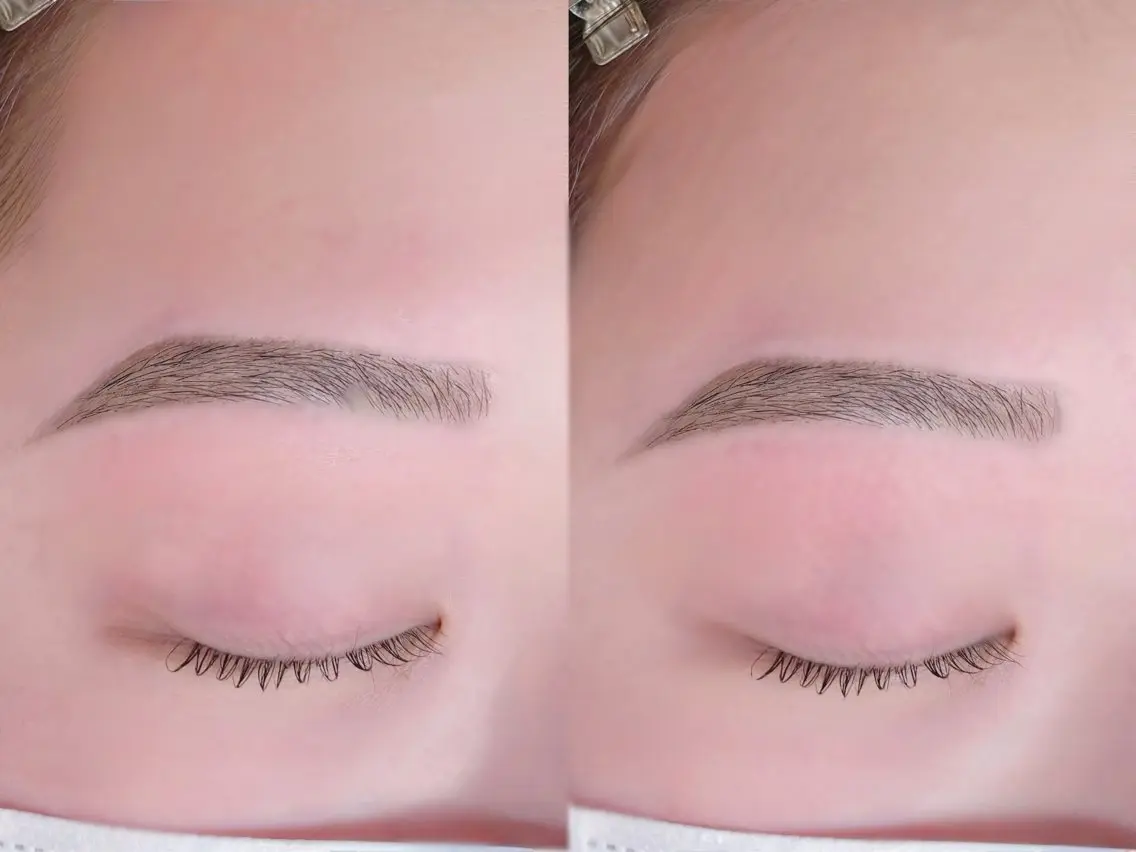アイブロウ 眉毛ワックス脱毛 🎀束感エクステ 🩰Izumi👀のマツエク・マツパデザイン