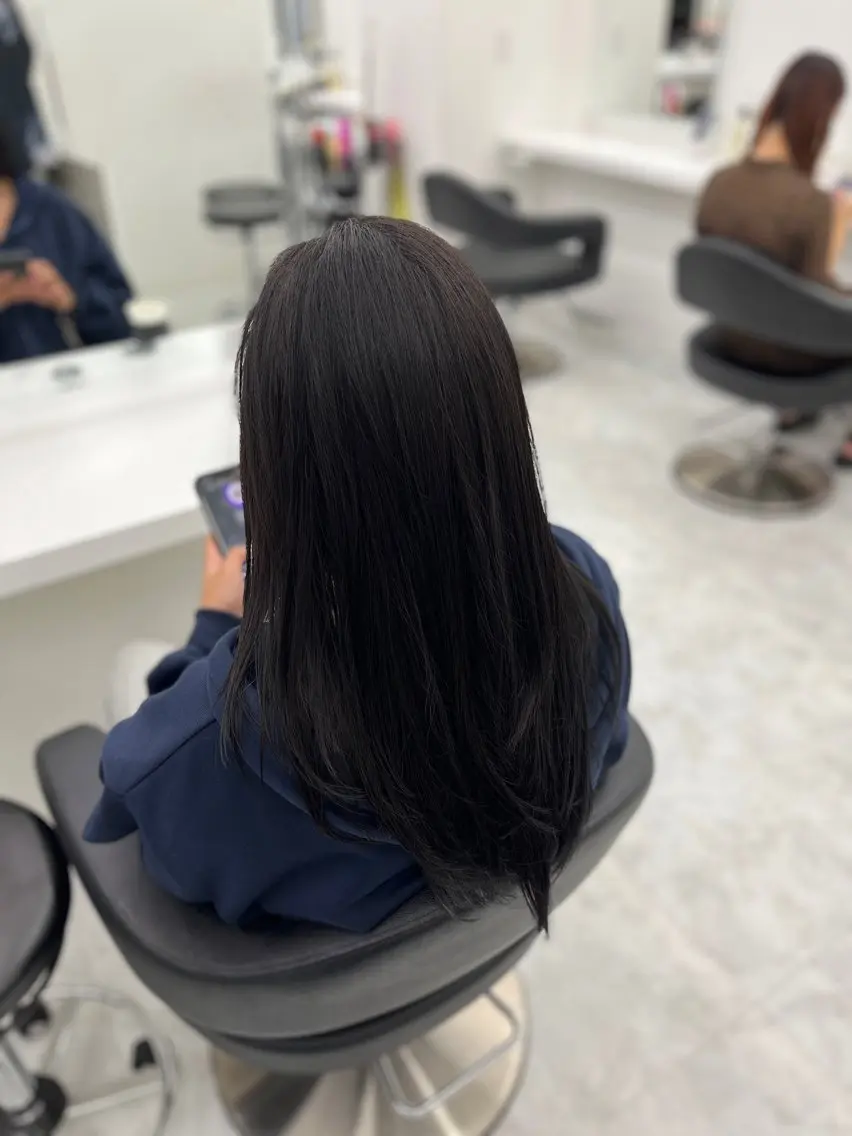 ロング ヘアアレンジ 🫧ハイトーン/ 髪質改善/ヒナタ🫧のヘアスタイル