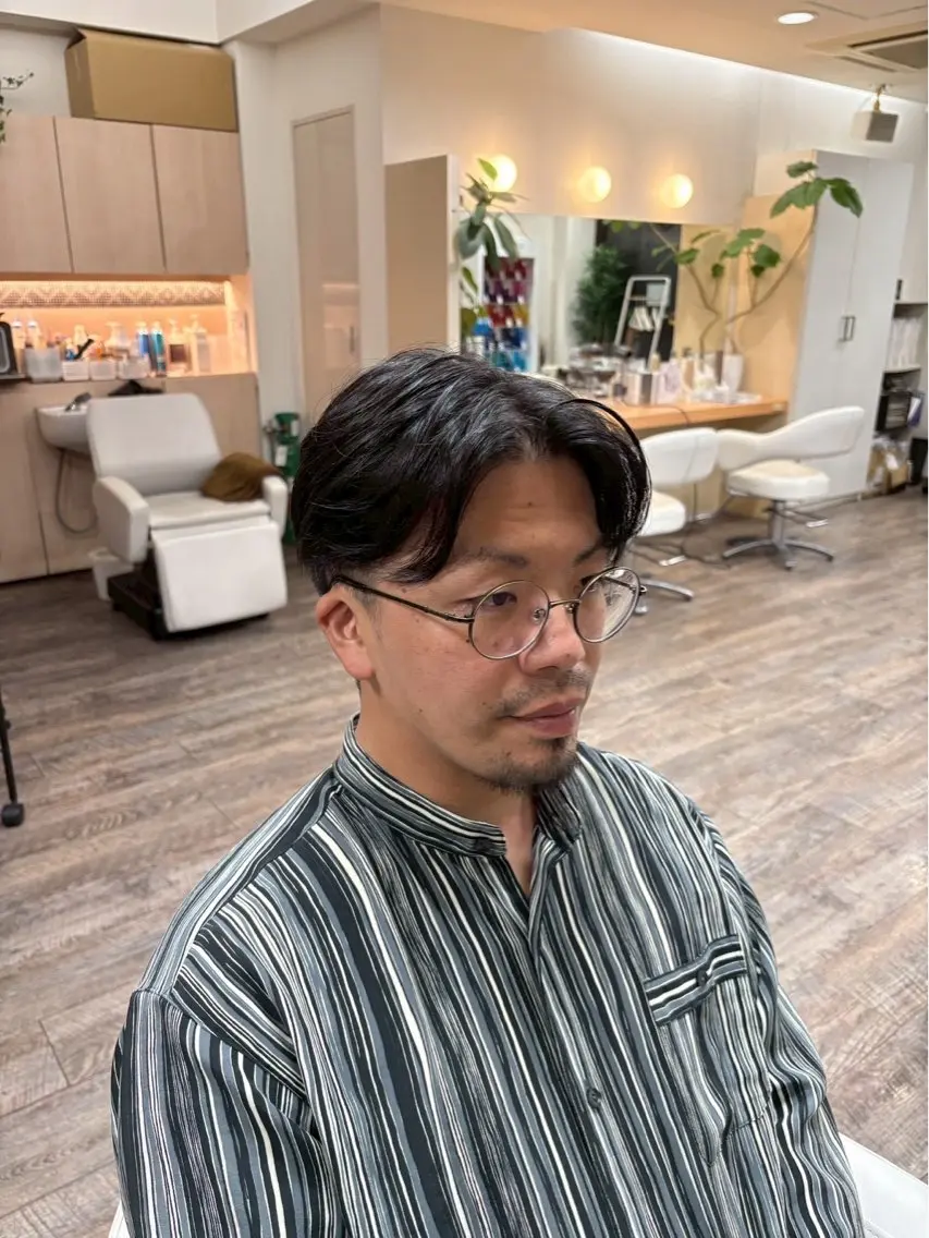 メンズ 矢野 優心のヘアスタイル