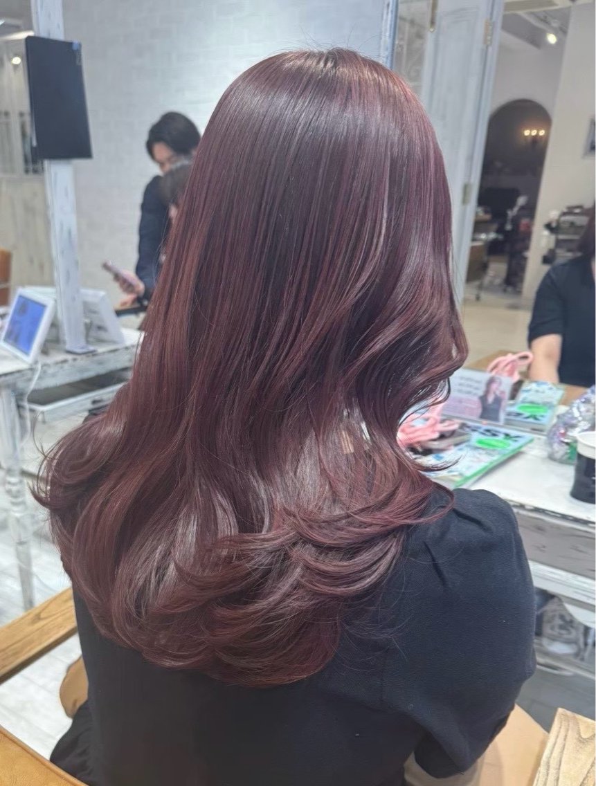【暖色カラー】N.カラー リタッチ＋3step高保湿トリートメント🎀の写真
