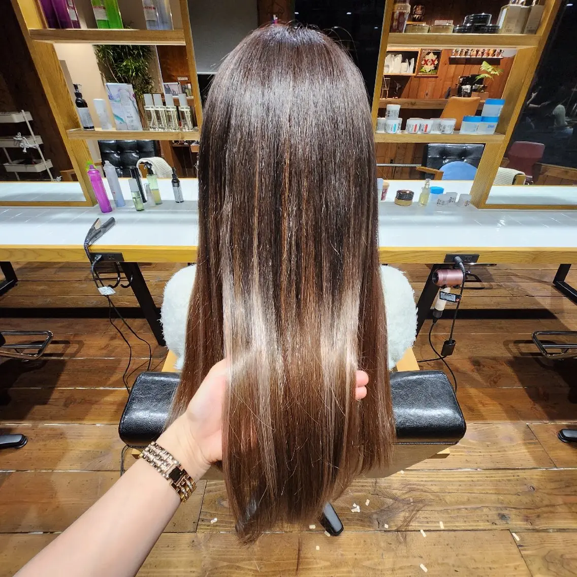 シールエクステ🎀 ホシノ🕒ユウカのヘアスタイル