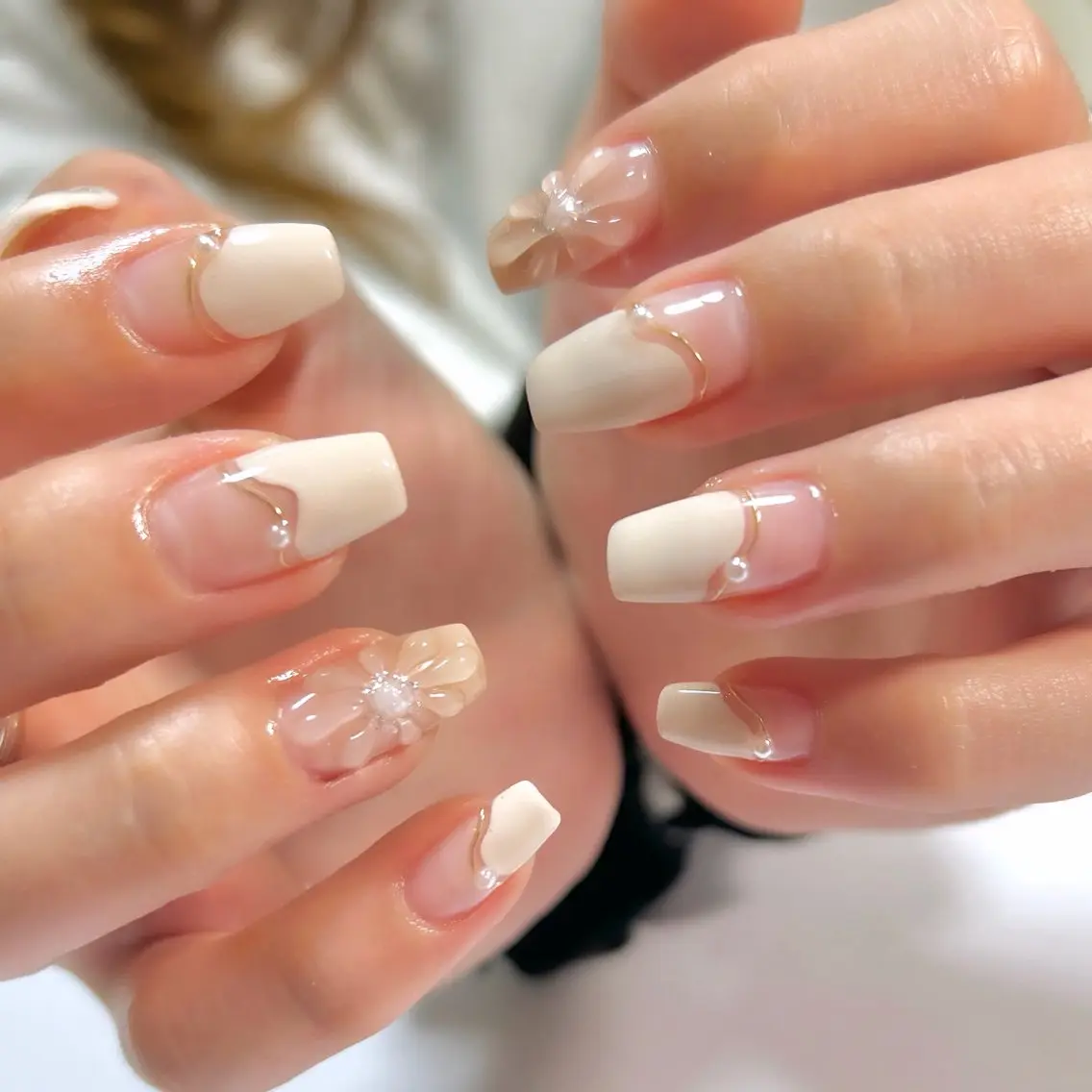 ネイル ハンドネイル NailSalon _Amulet_のネイルデザイン