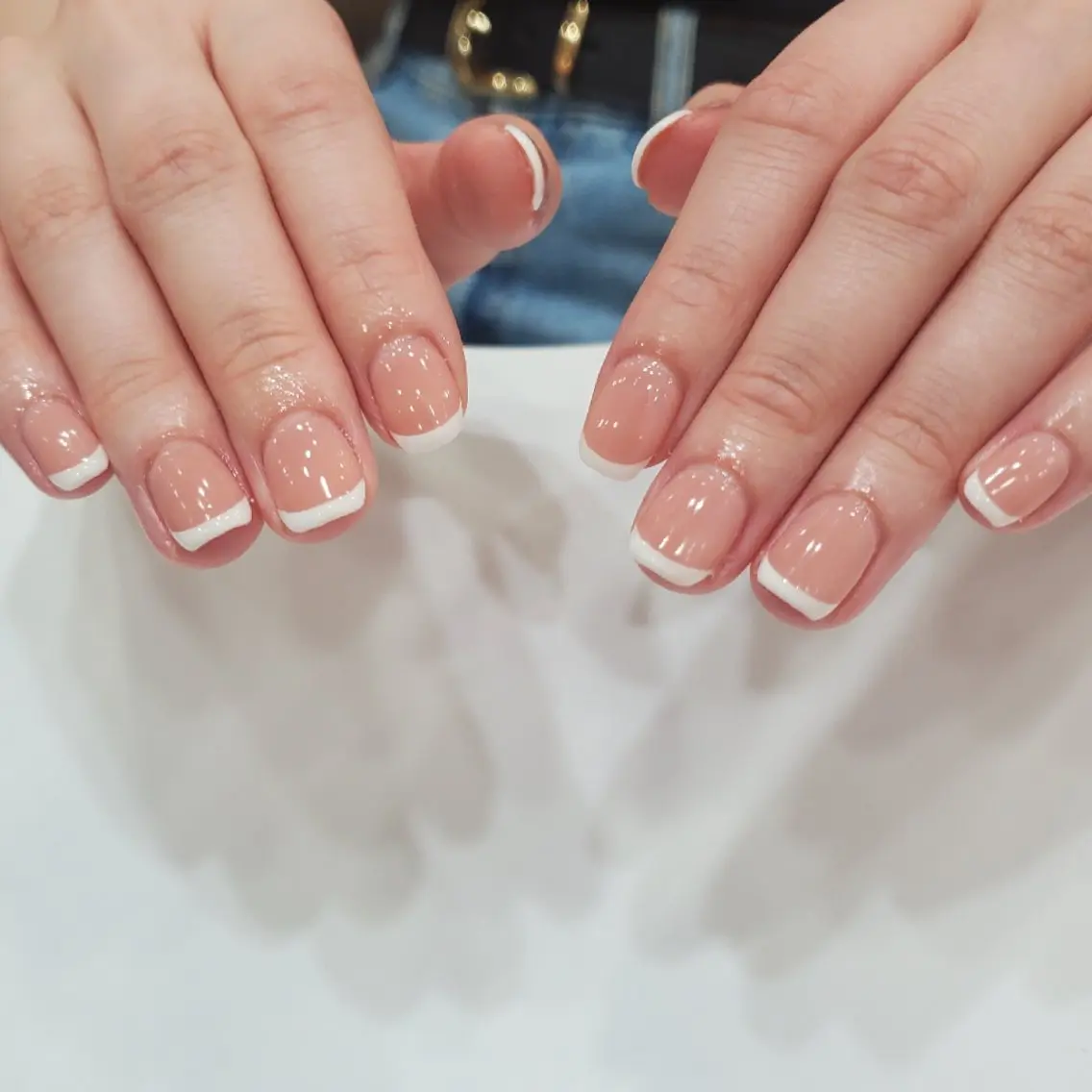 🌟フレンチネイル💅.⋆【初回オフ無料】の写真