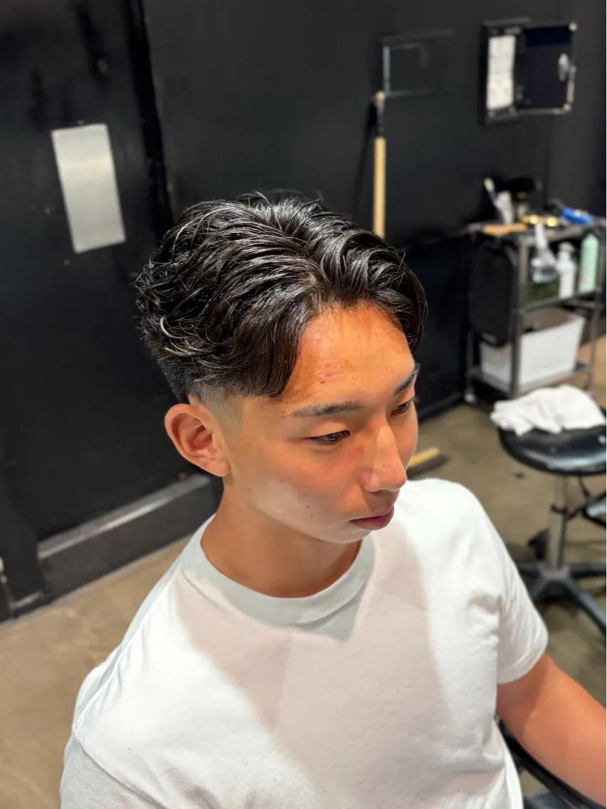 ショート 岩本 文太のヘアスタイル