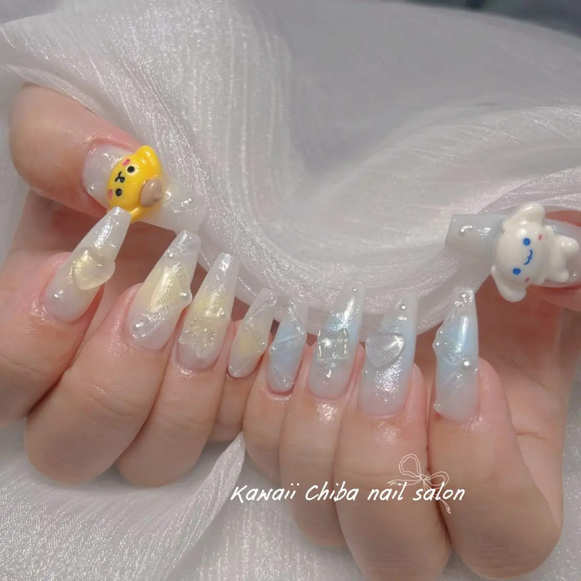 ネイル Kawaii Chiba nailのネイルデザイン