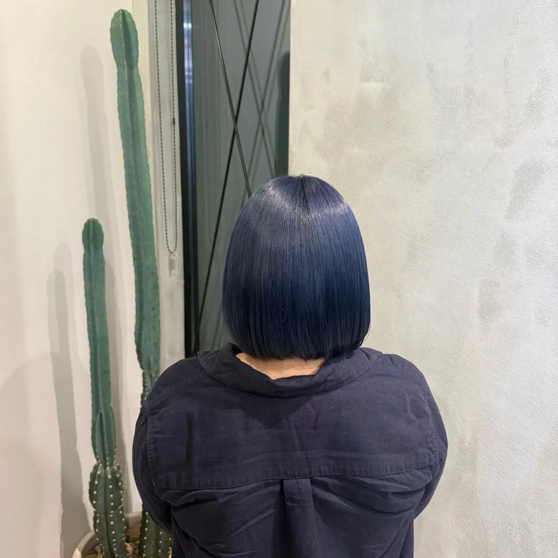 カラー 河合 歩星のヘアスタイル