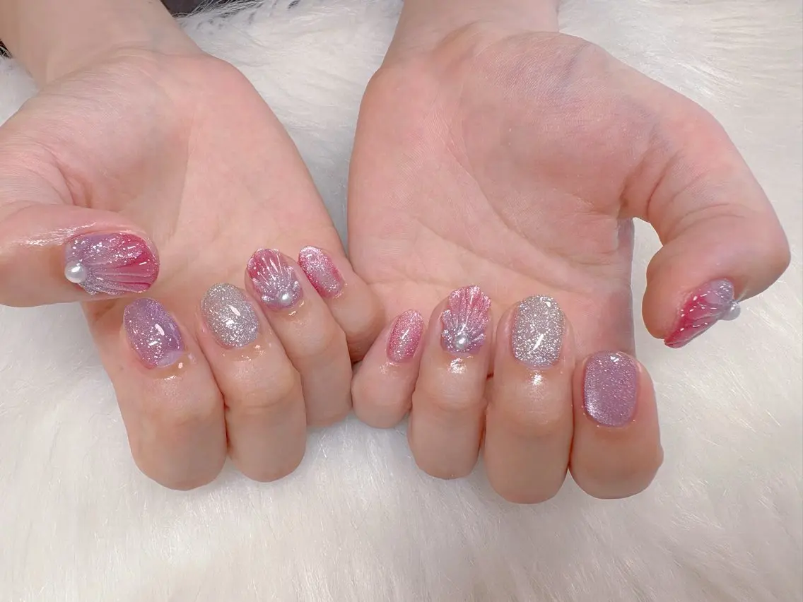 ネイル ハンドネイル エン Nail salonのネイルデザイン