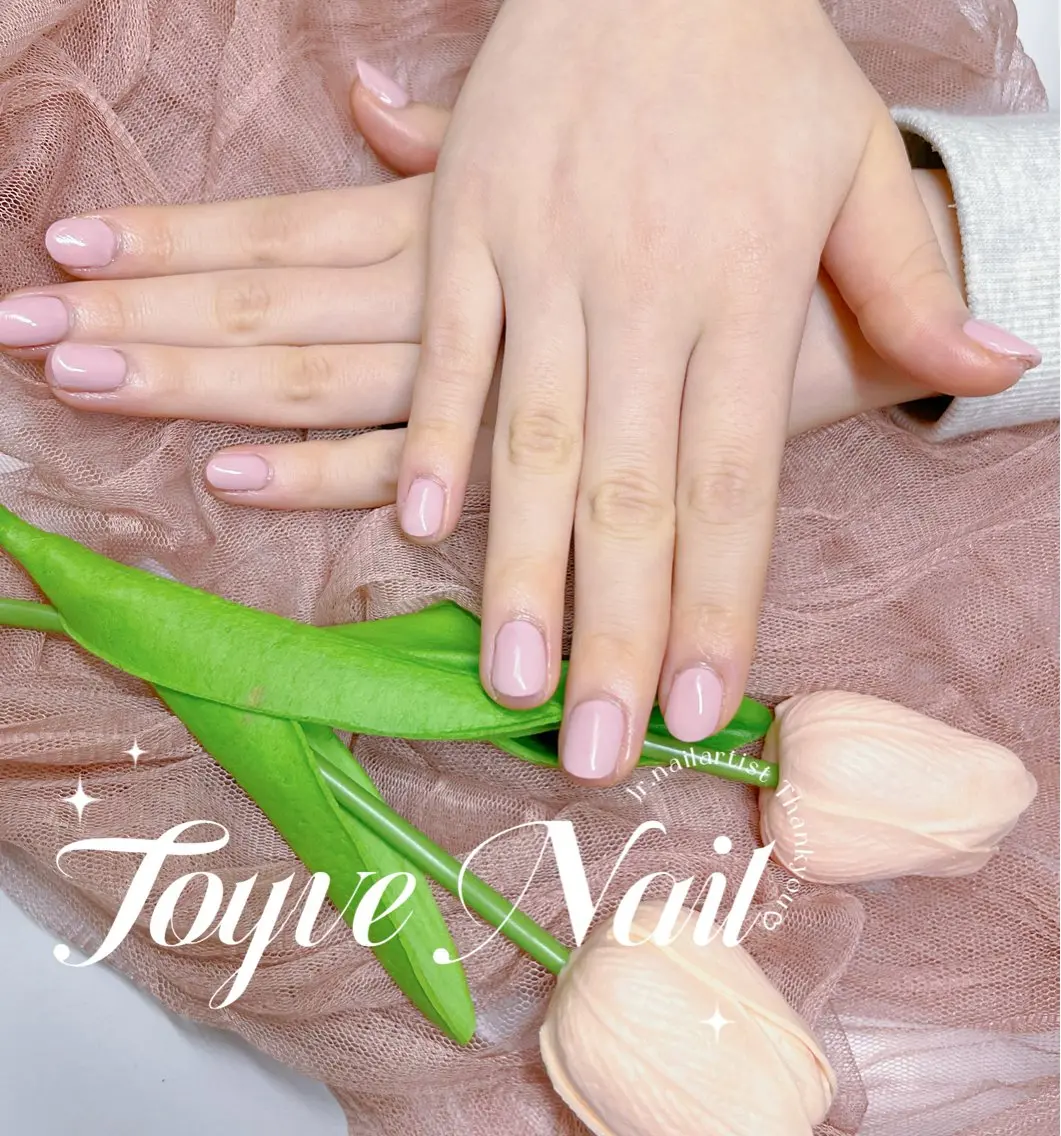 ネイル ワンカラーネイル ハンドネイル kairi Toyvenailのネイルデザイン